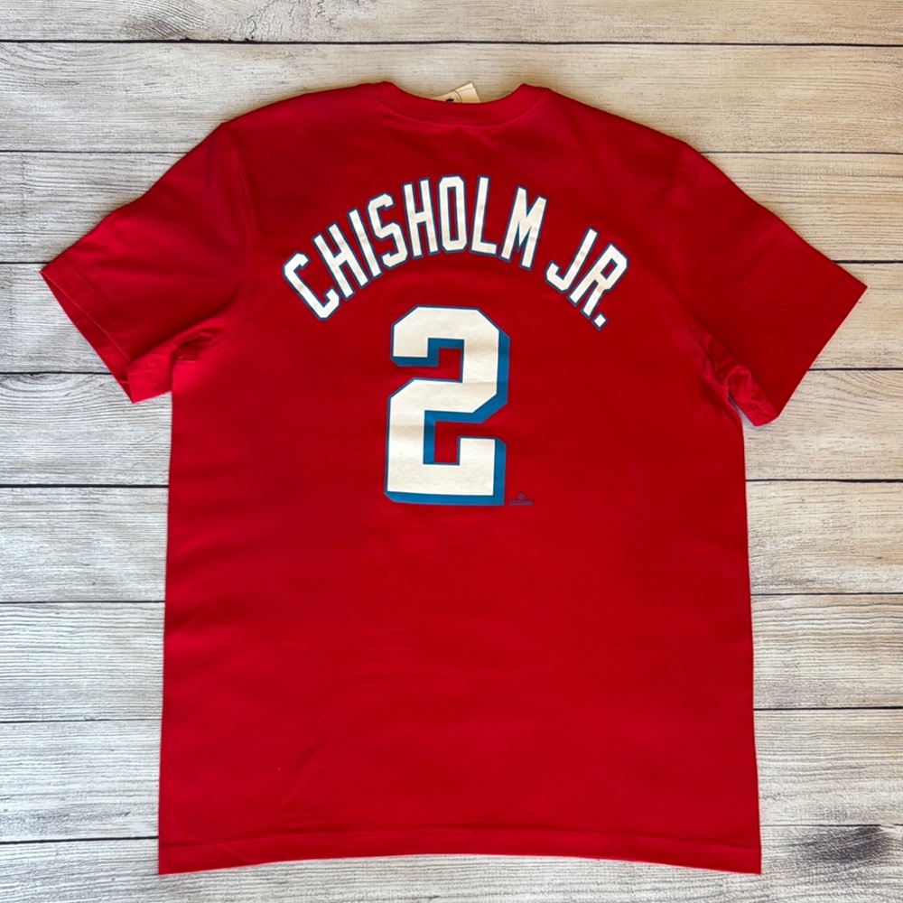 Nike Red Miami T-Shirt Men’s L - Picture 2 of 4
